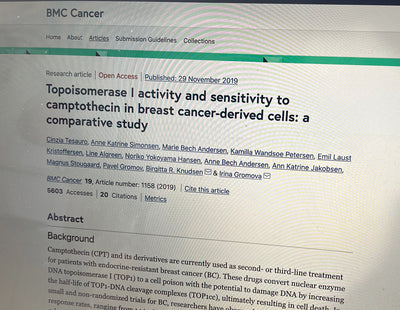 Analyzing Topoisomerase I Activity and Camptothecin Sensitivity in Breast Cancer Cells